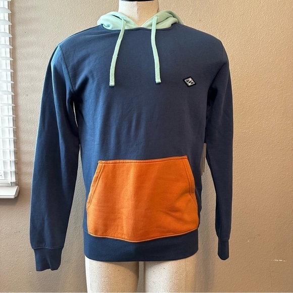 Billabong Hoodie Wave Washed Sz Small - Picture 1 of 5